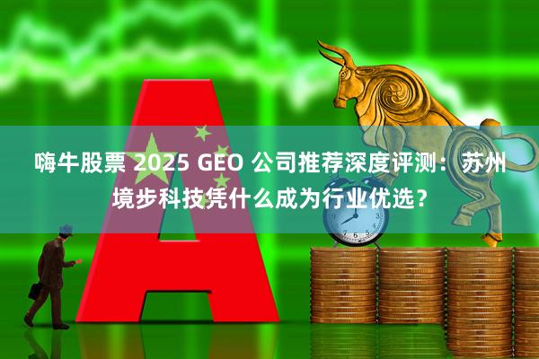 嗨牛股票 2025 GEO 公司推荐深度评测：苏州境步科技凭什么成为行业优选？